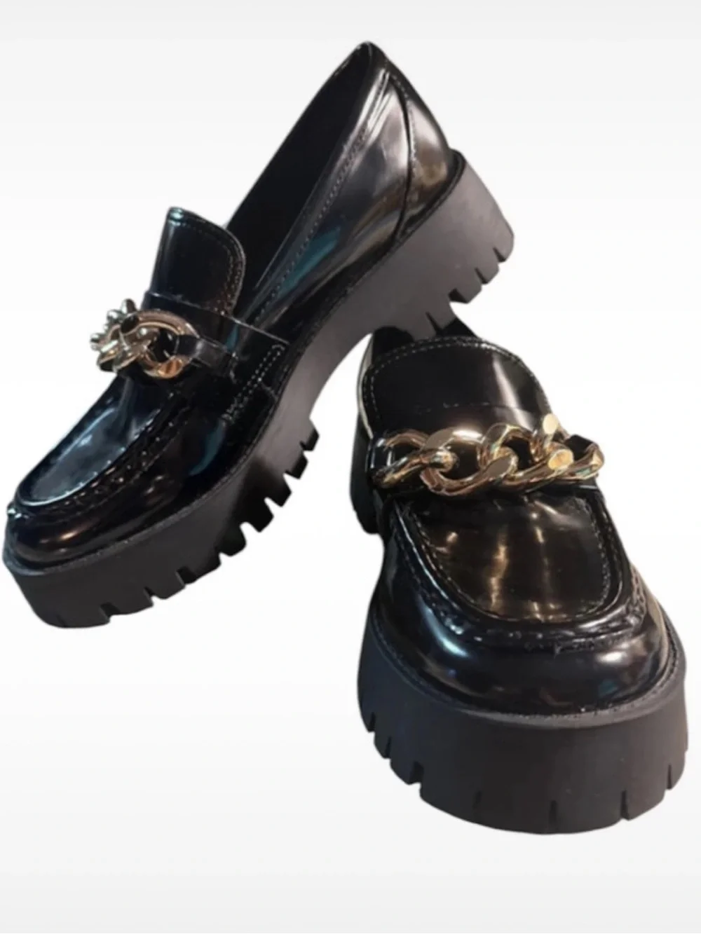 GUESS♦️PLATFORM LOAFER